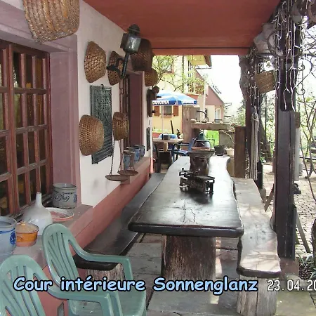 Le Sonnenglanz Apartment Beblenheim Exterior photo