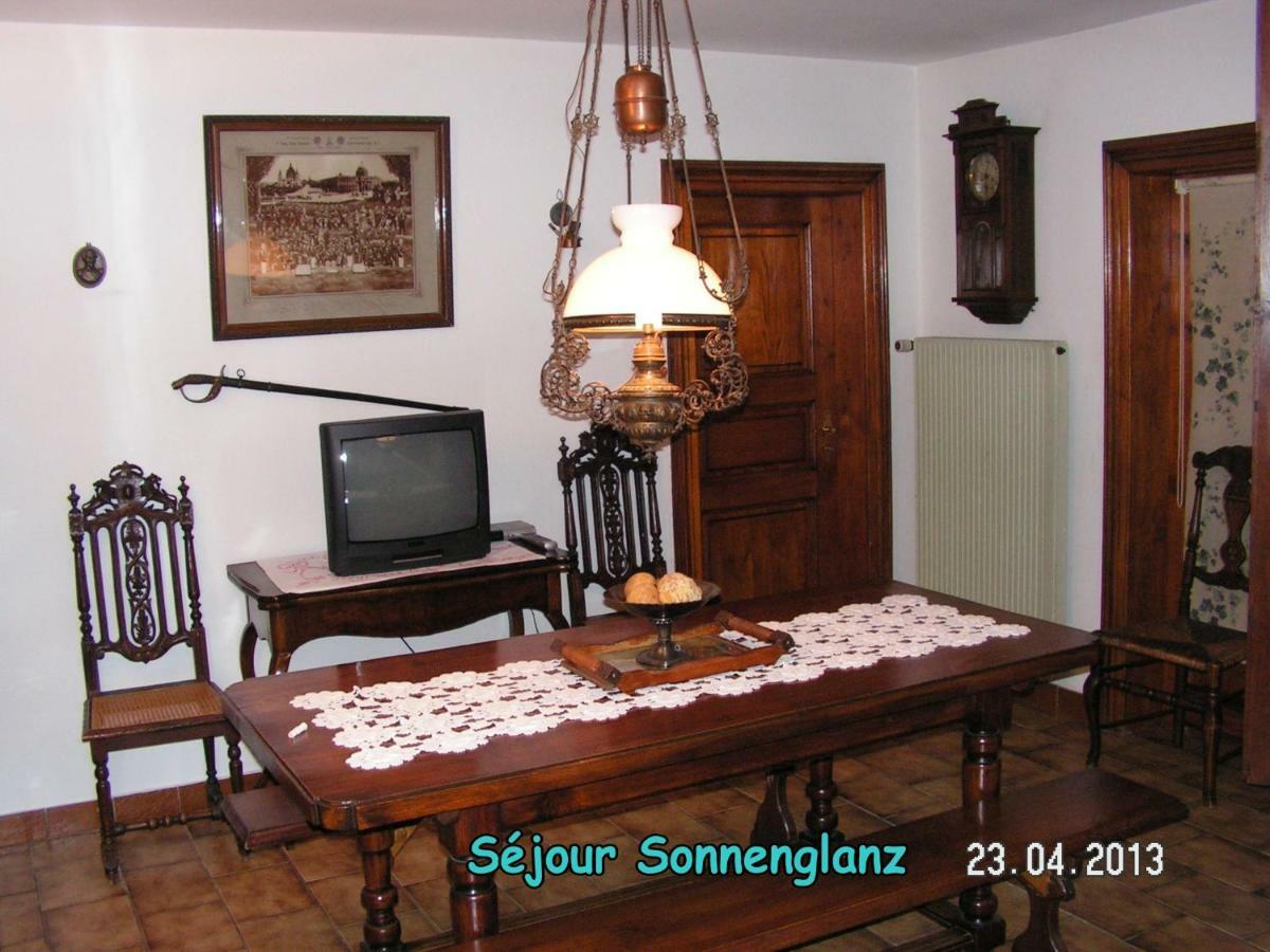 Apartment Le Sonnenglanz *